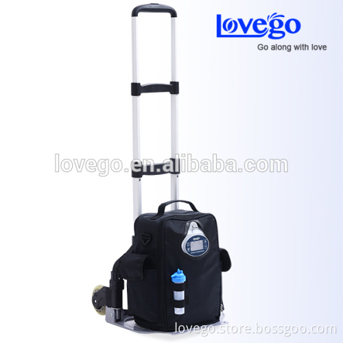 2016 Newest Lovego G2 portable oxygen concentrator finding agents in regions